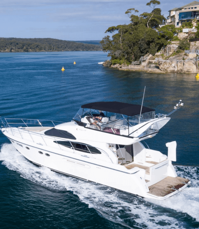 Fishing Yachts
